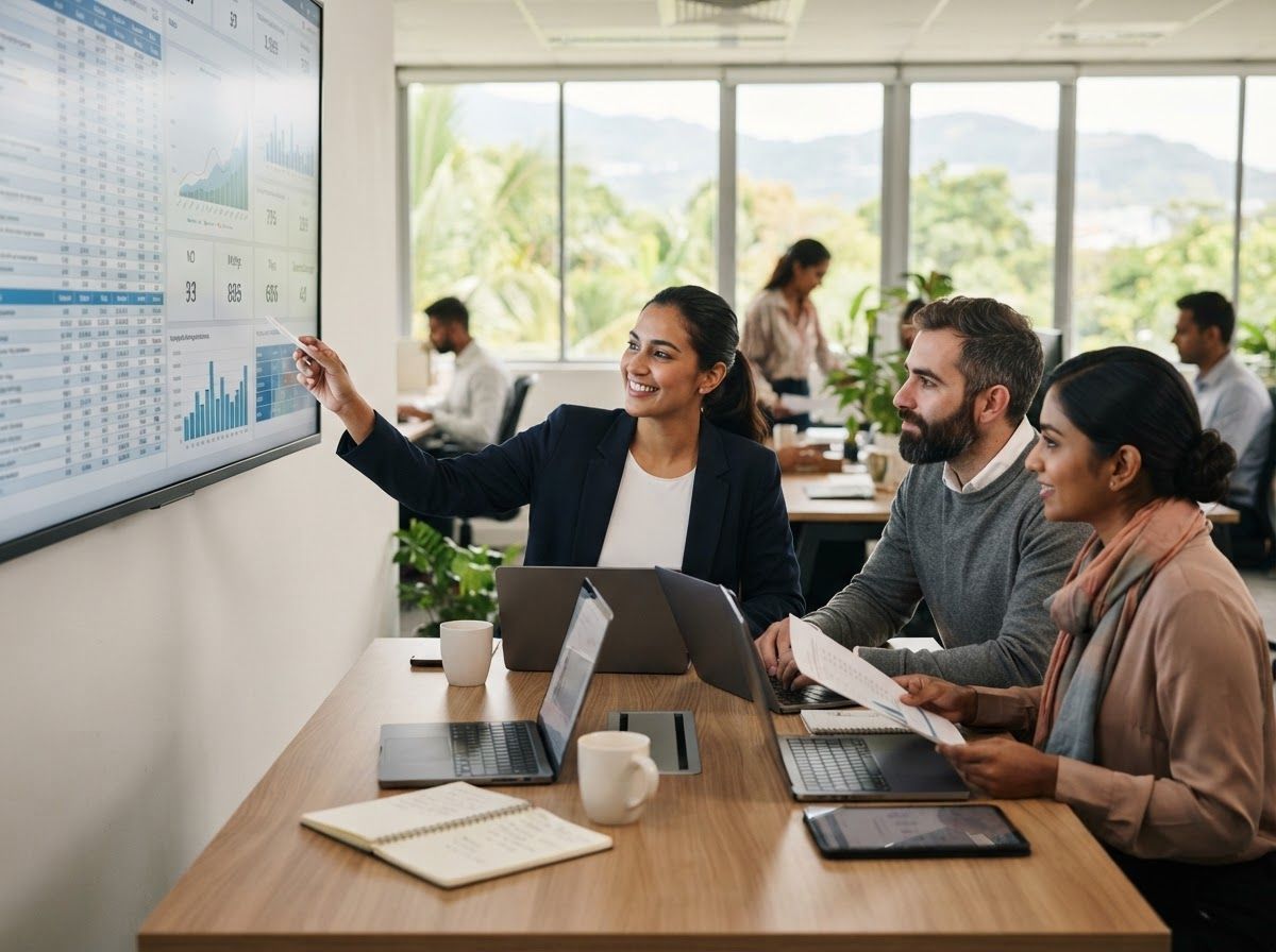 Sao Taivinh — data analysis team and infrastructure based in Mauritius